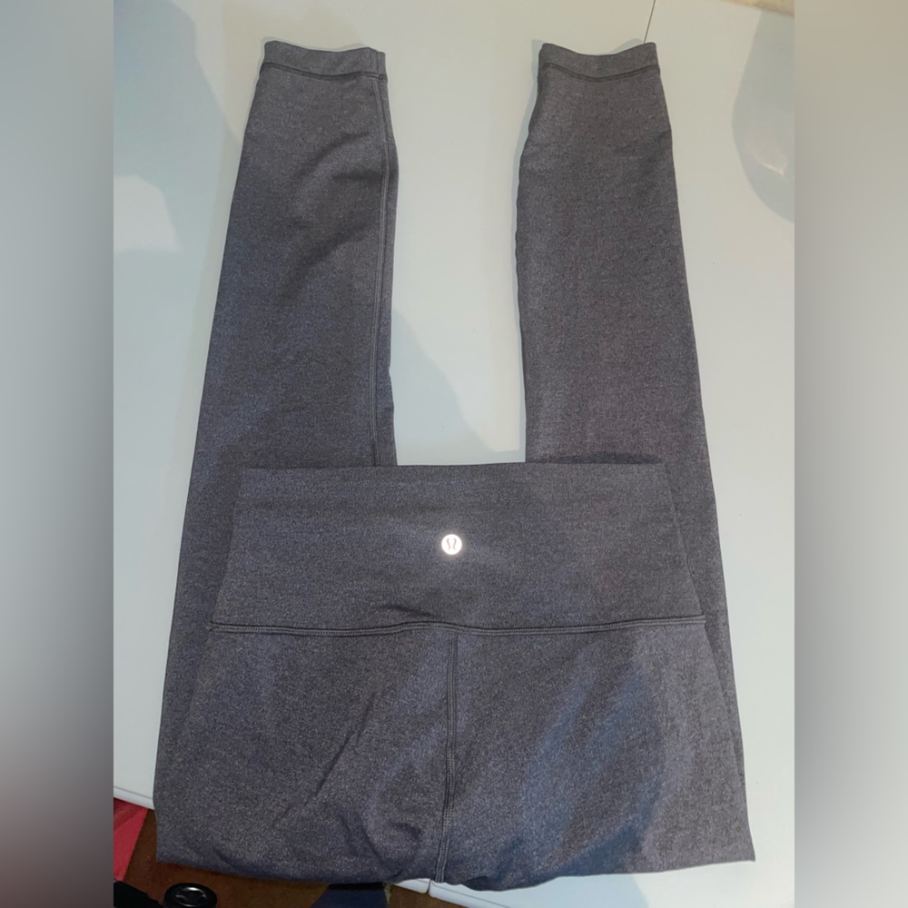 Lululemon gray leggings